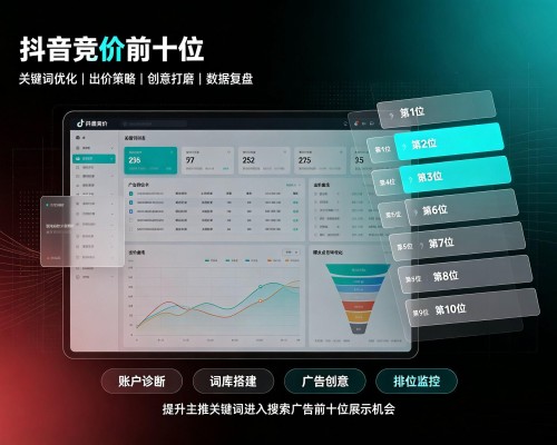 衡东抖音搜索竞价