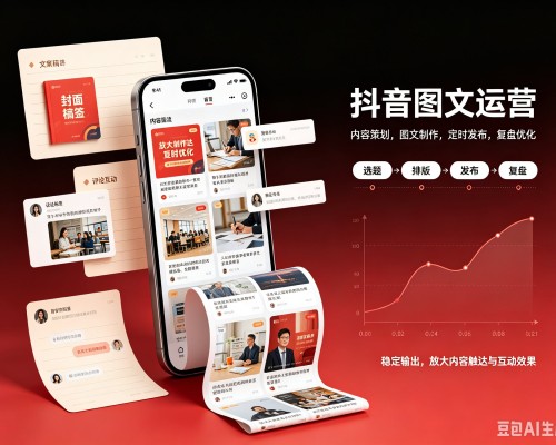 衡东抖音图文代运营服务